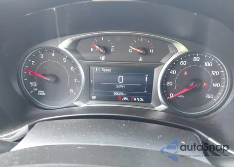 2020 Chevrolet Equinox Fwd Lt 1.5L Turbo из США, поврежденный, VIN 3GNAXKEV4LL322218